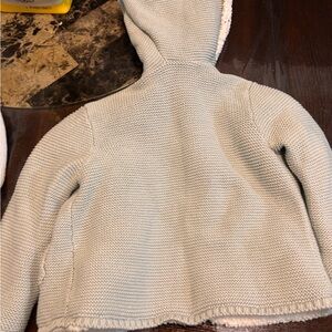 Carter's Cream Fleece Jacket